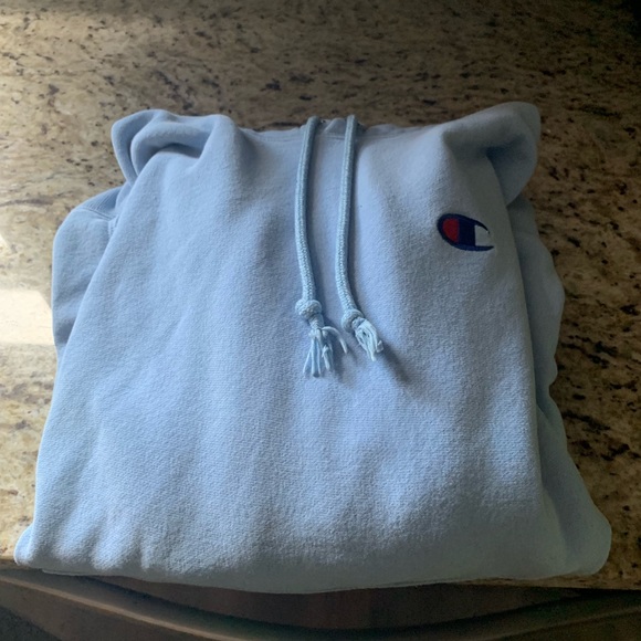 Champion Sweaters - Blue Champion Hoodie